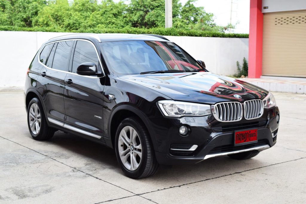 BMW X3F25 มือสอง