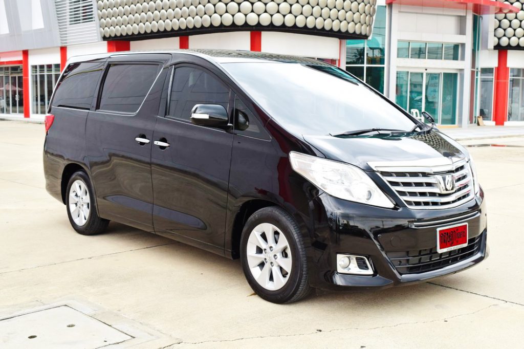 รถตู้ Toyota Alphard มือสอง