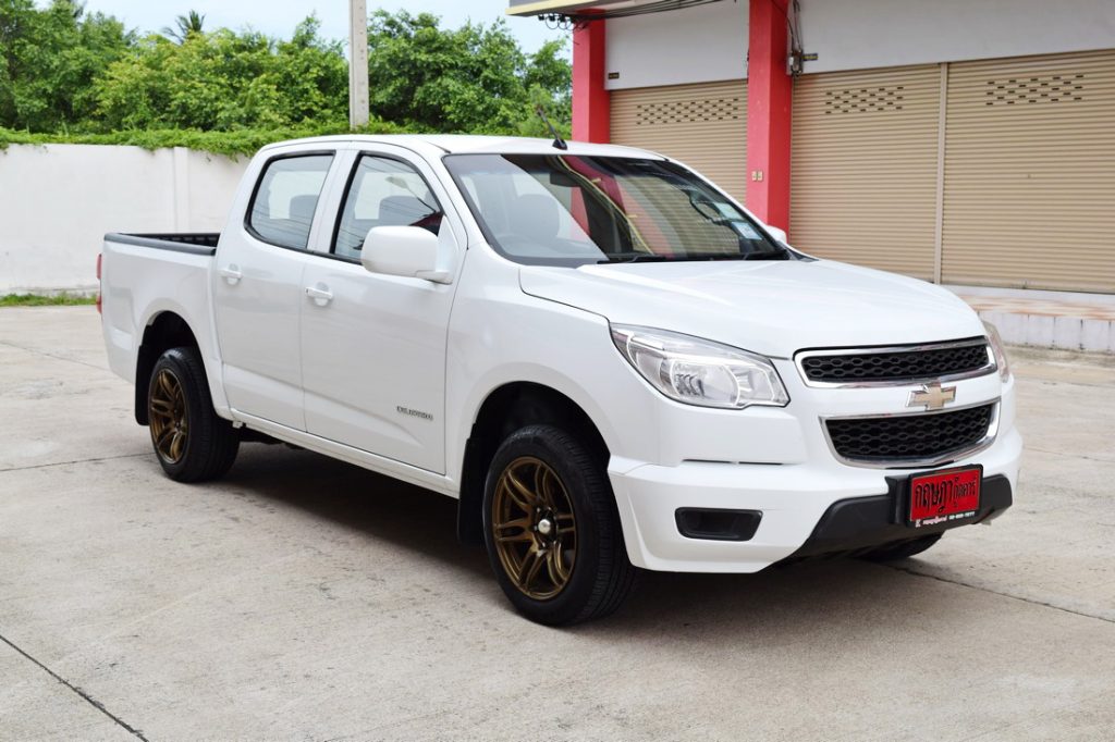 chevy colorado มือสอง