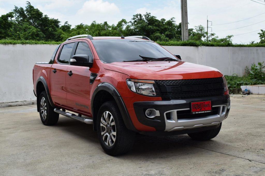 รถกระบะ Ford Ranger มือสอง