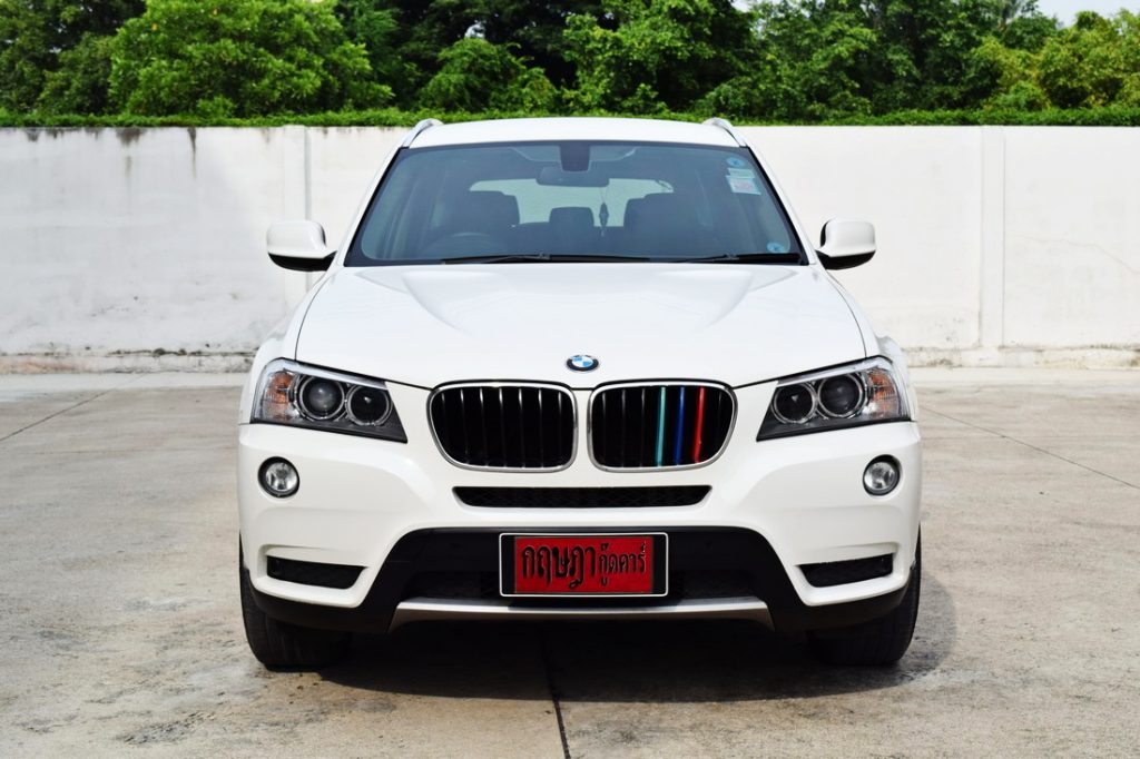 ภายนอก bmw x3 มือสอง