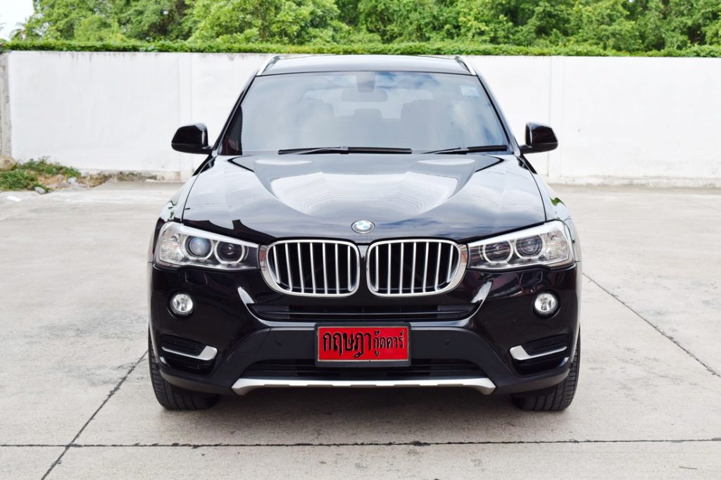 ภานนอก BMW X3 LCI มือสอง