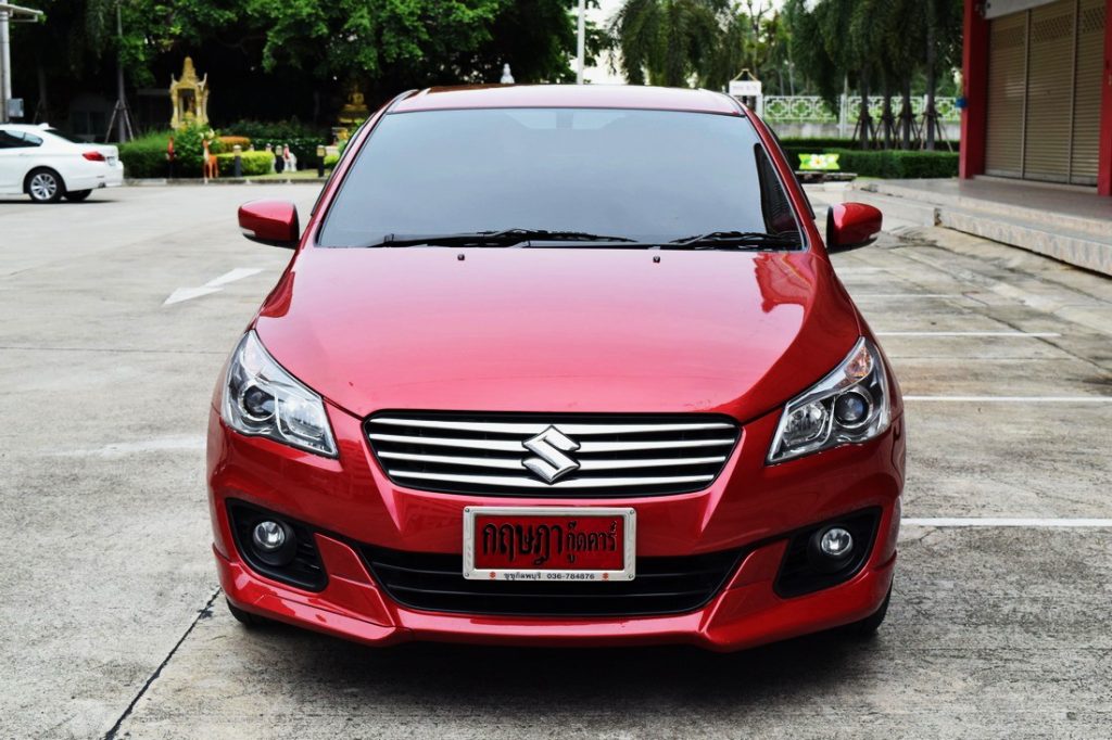 ภายนอก SUZUKI CIAZ มือสอง