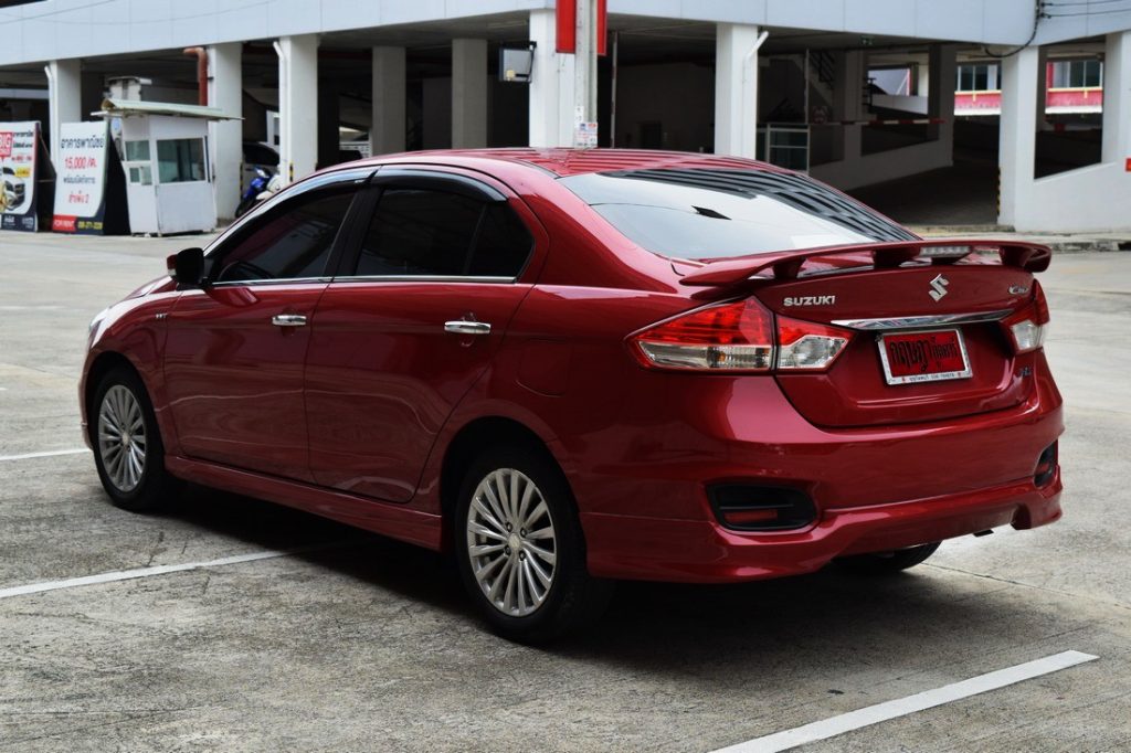 ภายนอก SUZUKI CIAZ มือสอง