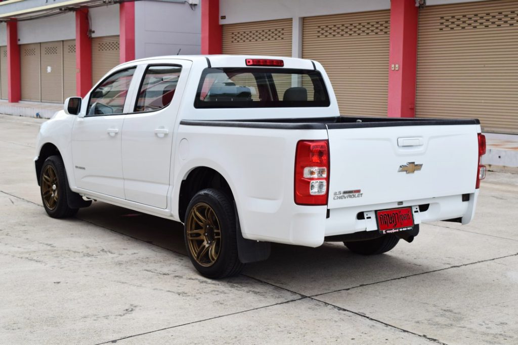 ภายนอก chevy colorado มือสอง