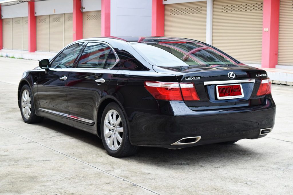 Lexus LS460L รถผู้บริหารมือสอง