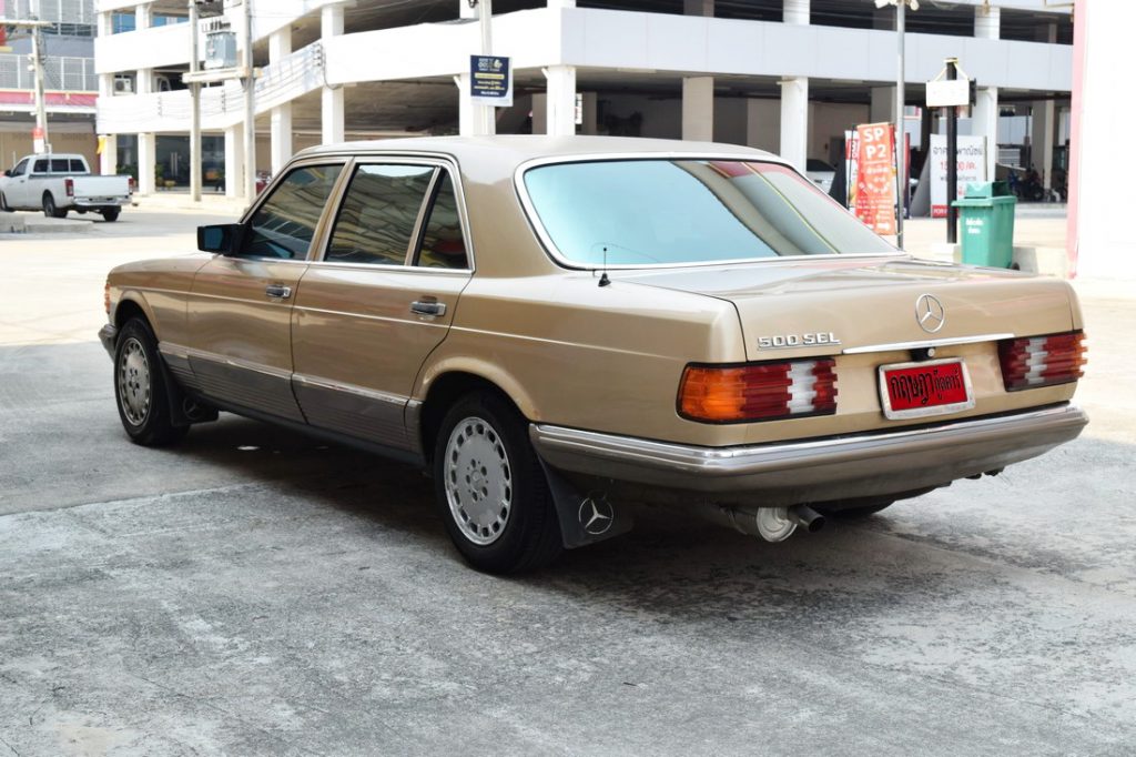 Benz 500SEL มือสอง