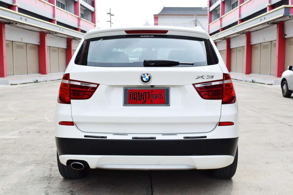 ภายนอก bmw x3 มือสอง