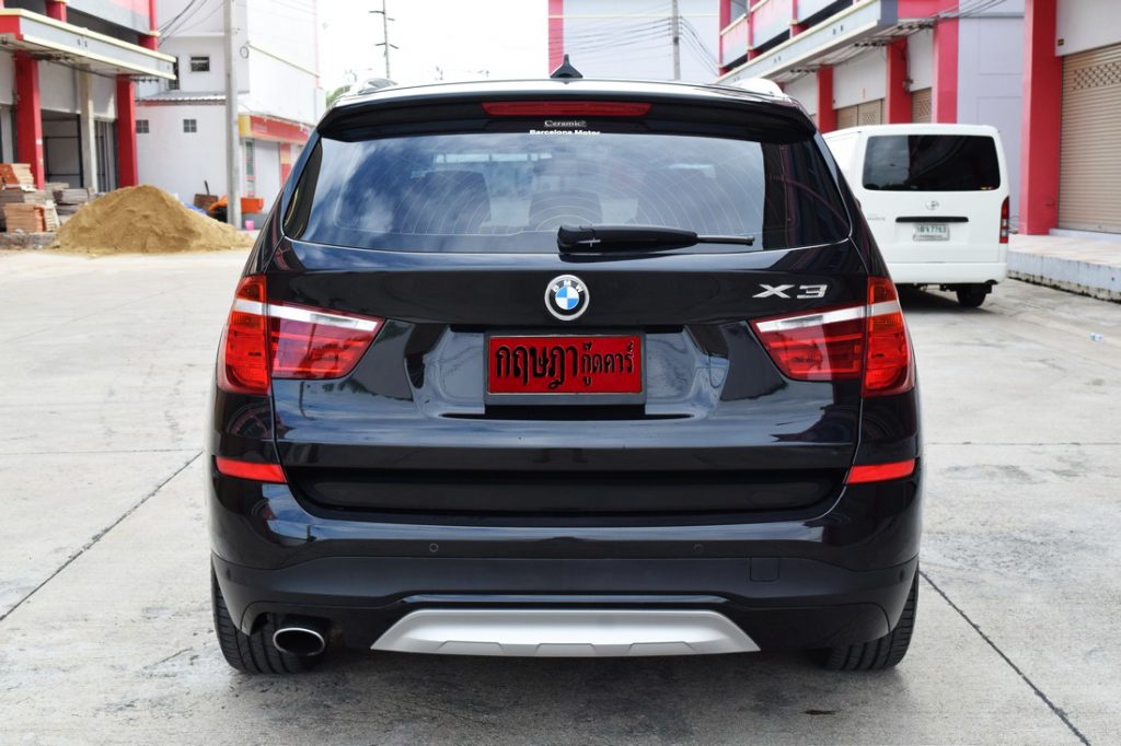 ภานนอก BMW X3 LCI มือสอง