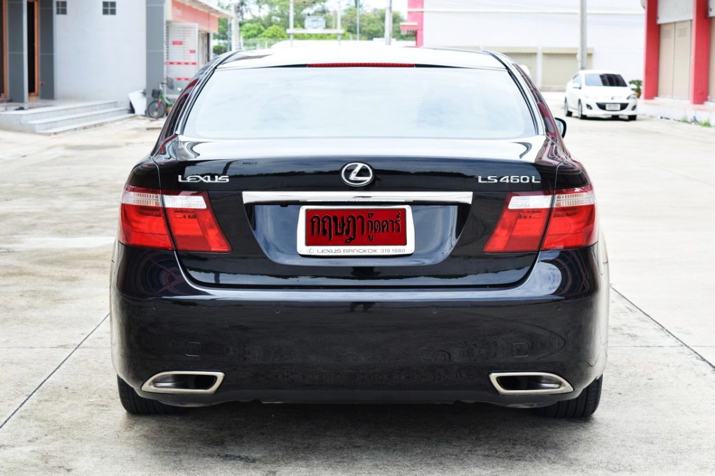 Lexus LS460L รถผู้บริหารมือสอง