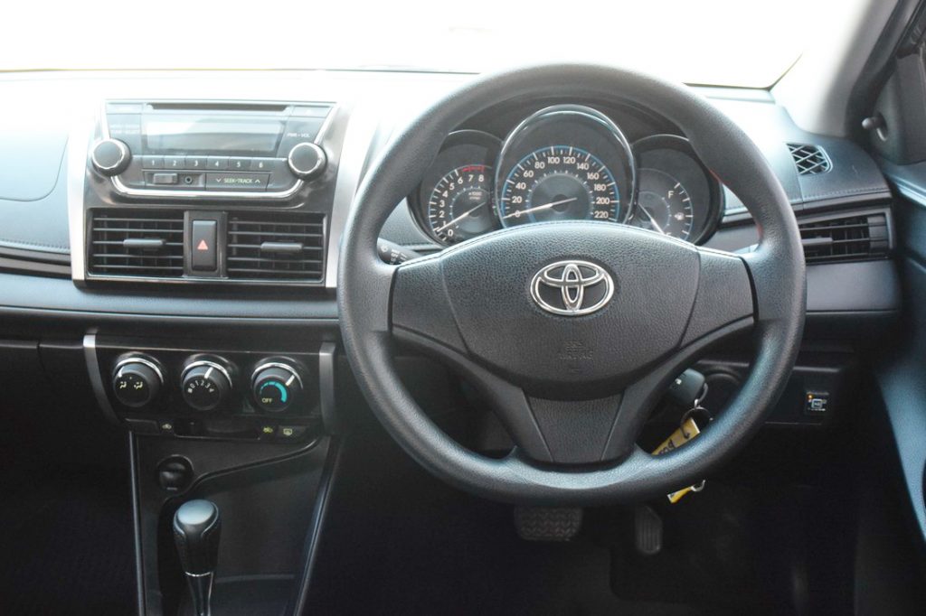 ภายใน toyota vios มือสอง