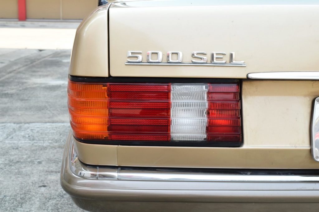 Benz 500SEL มือสอง