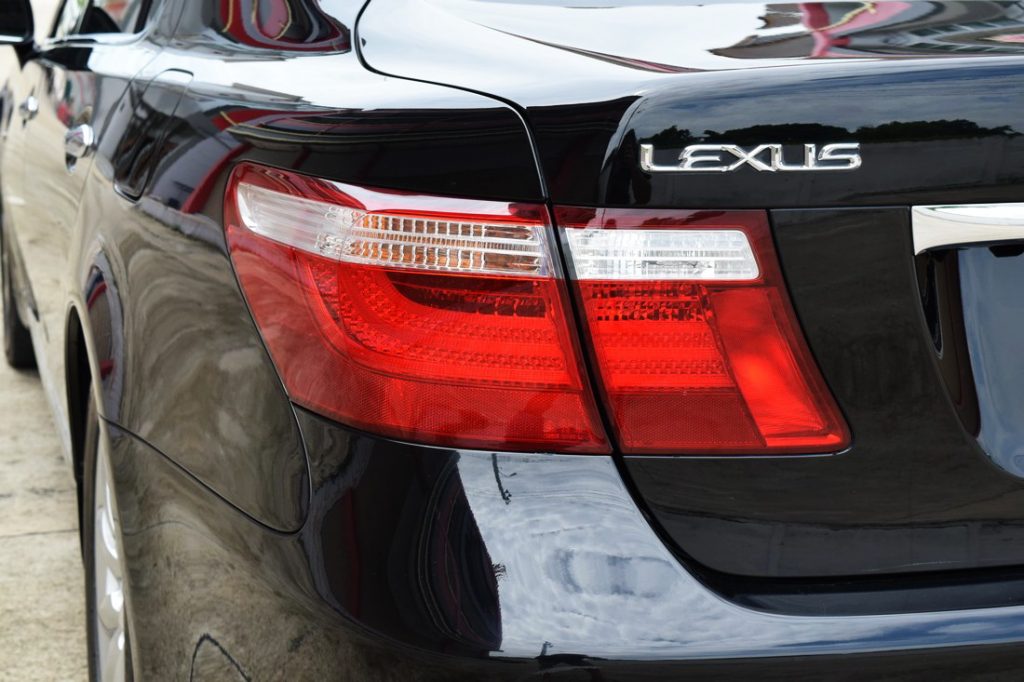 Lexus LS460L รถผู้บริหารมือสอง