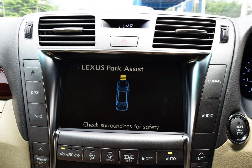 Lexus LS460L รถผู้บริหารมือสอง