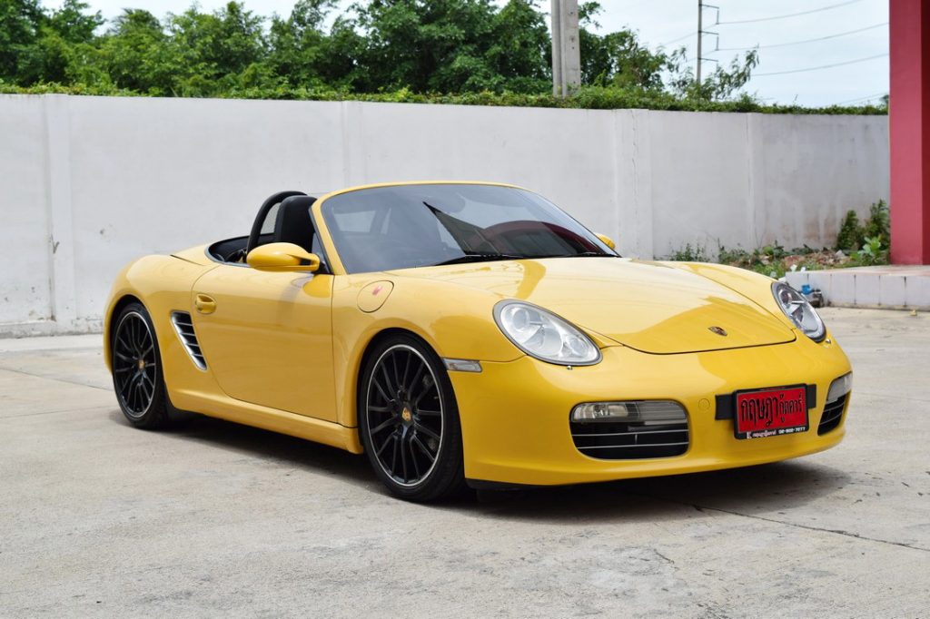 Porsche Boxster มือสอง