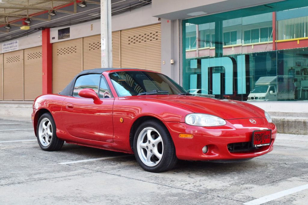 Mazda MX5 มือสอง