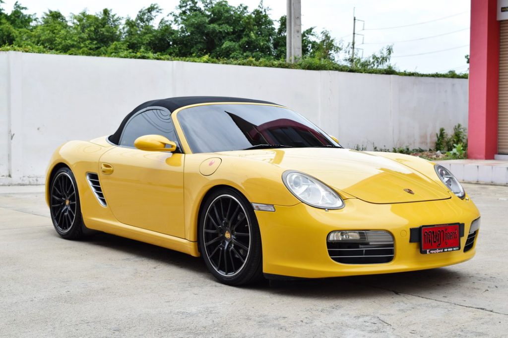 Porsche Boxster มือสอง