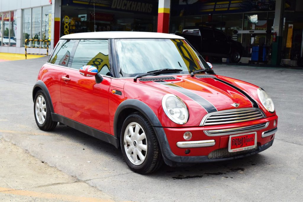 MINI COOPER R50 มือสอง