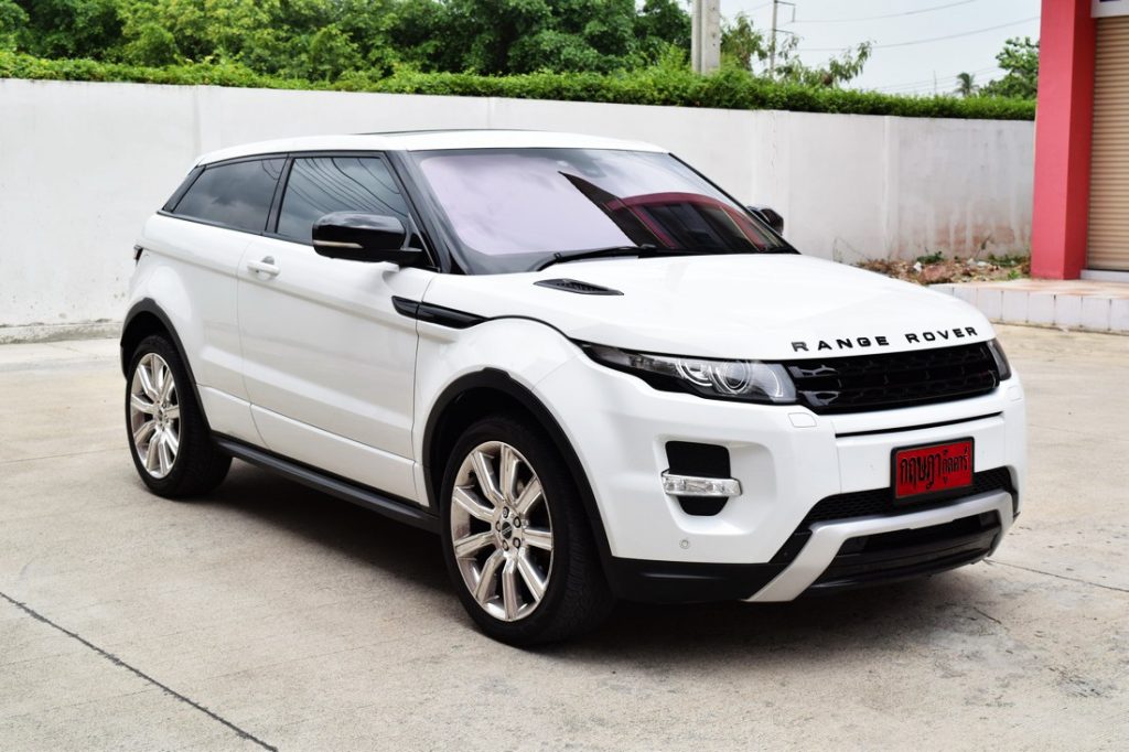 evoque รถ suv มือสอง