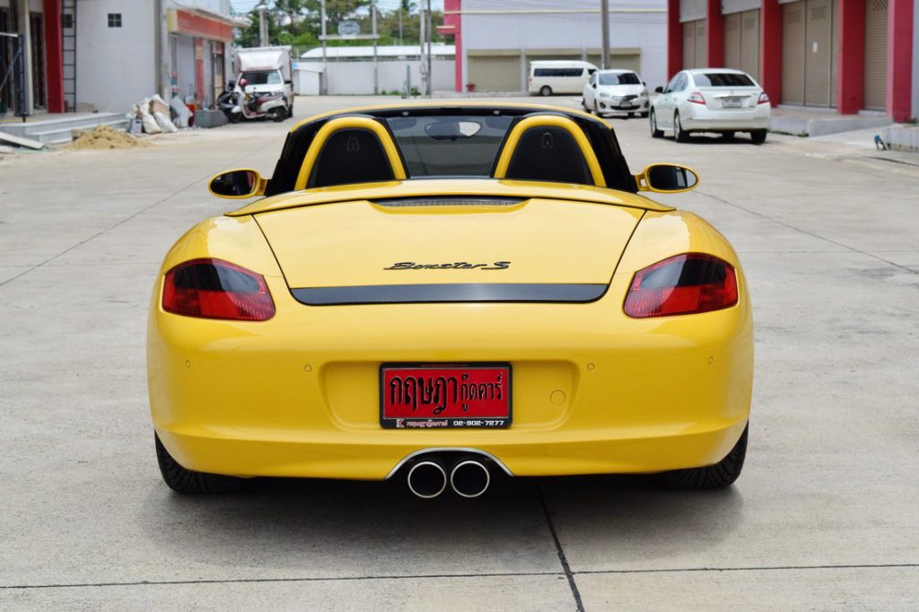 Porsche Boxster มือสอง