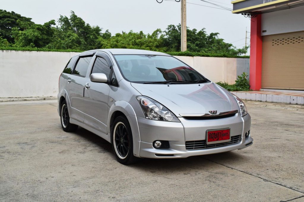 Toyota Wish มือสอง