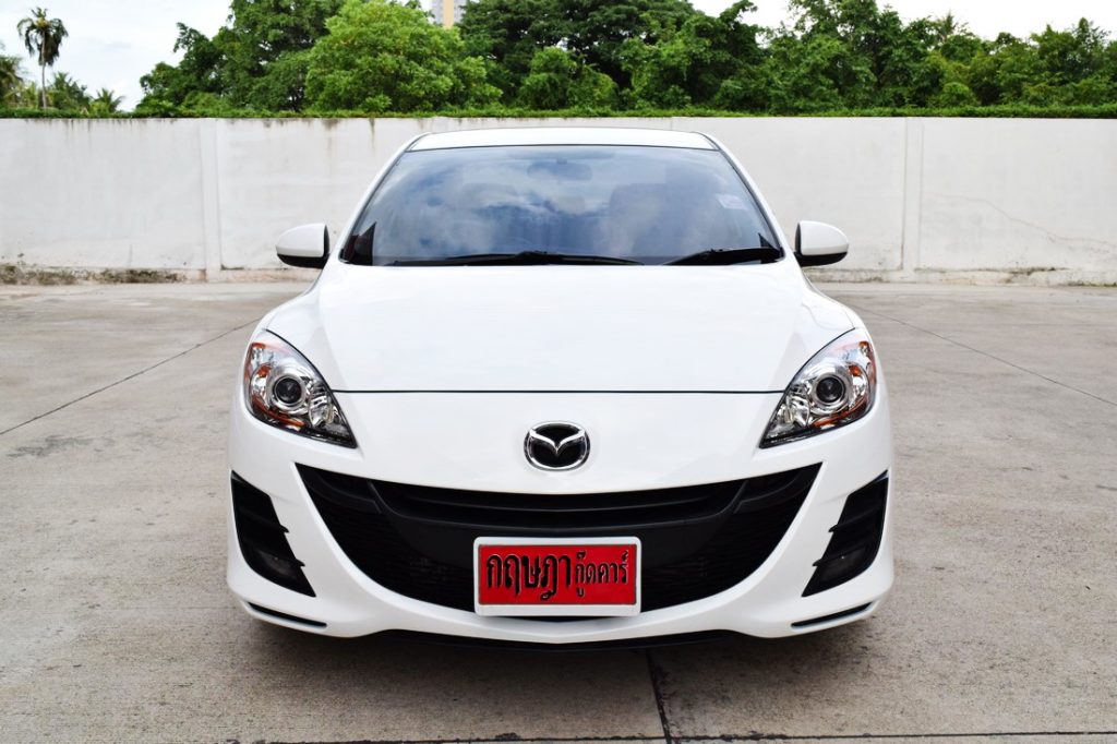 ภายนอก mazda 3 มือสอง