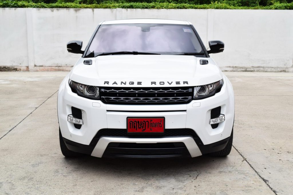 ภายใน evoque รถ suv มือสอง