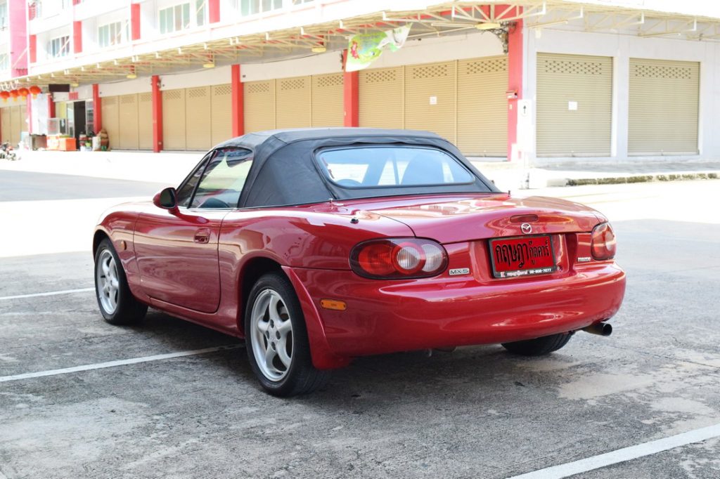 Mazda MX5 มือสอง