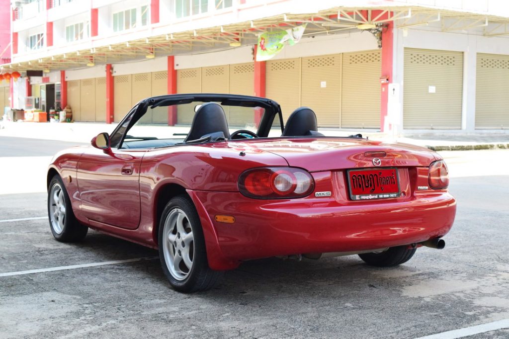 Mazda MX5 มือสอง