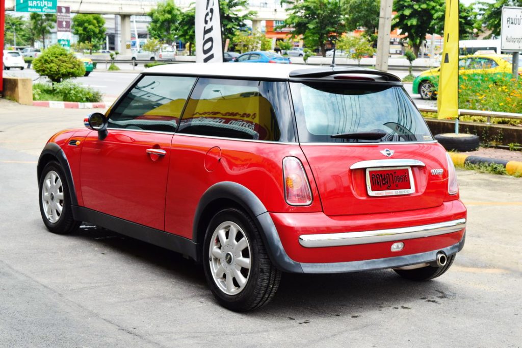 MINI COOPER R50 มือสอง