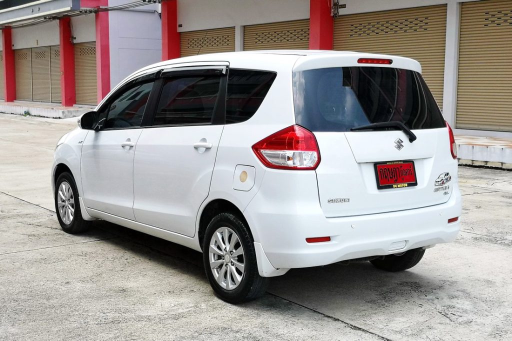 ภายนอก suzuki ertiga มือสอง