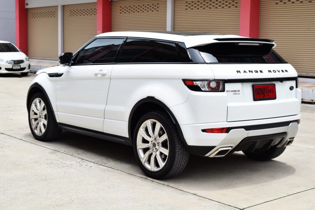 ภายใน evoque รถ suv มือสอง