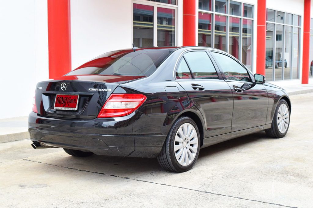 ภายนอก Benz C200 มือสอง