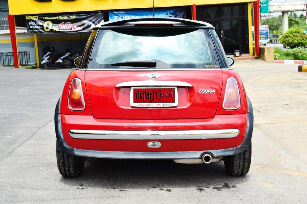 MINI COOPER R50 มือสอง