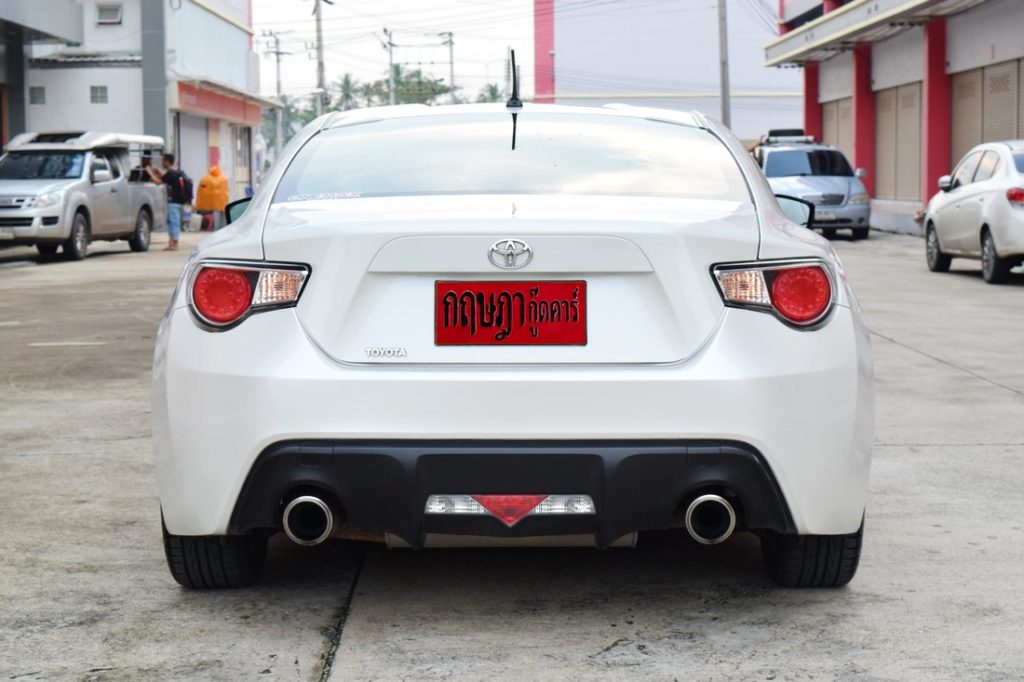 TOYOTA GT86 มือสอง