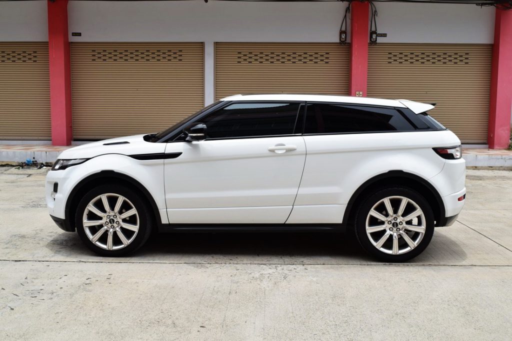 ภายใน evoque รถ suv มือสอง