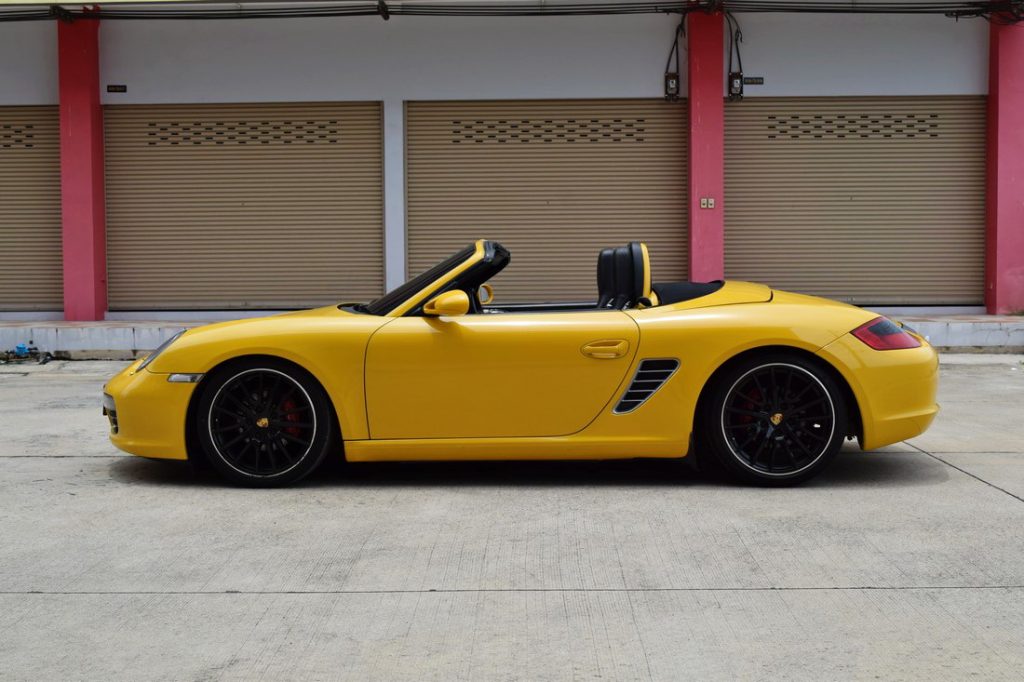 Porsche Boxster มือสอง