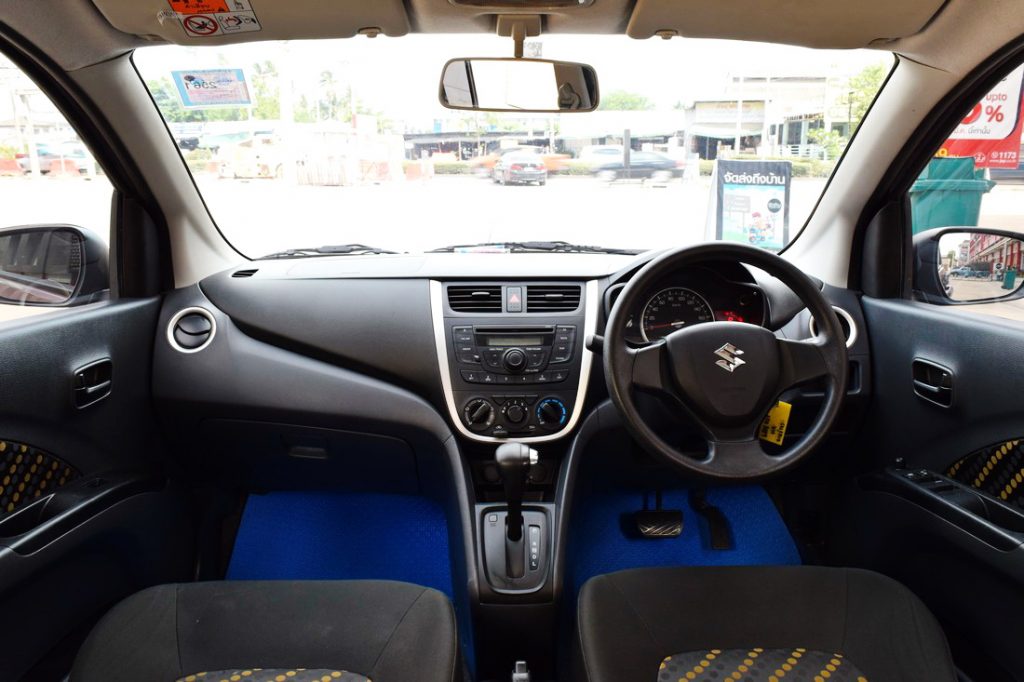 ภายใน suzuki celerio มือสอง