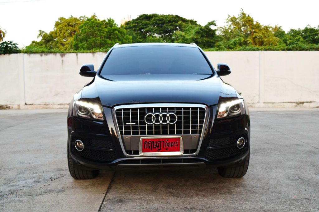 ภายนอก audi q5 มือสอง