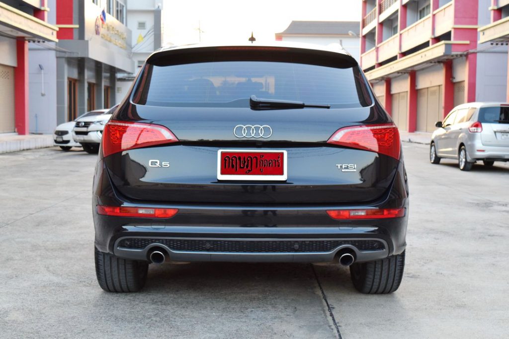 ภายนอก audi q5 มือสอง