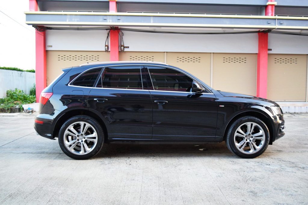 ภายนอก audi q5 มือสอง