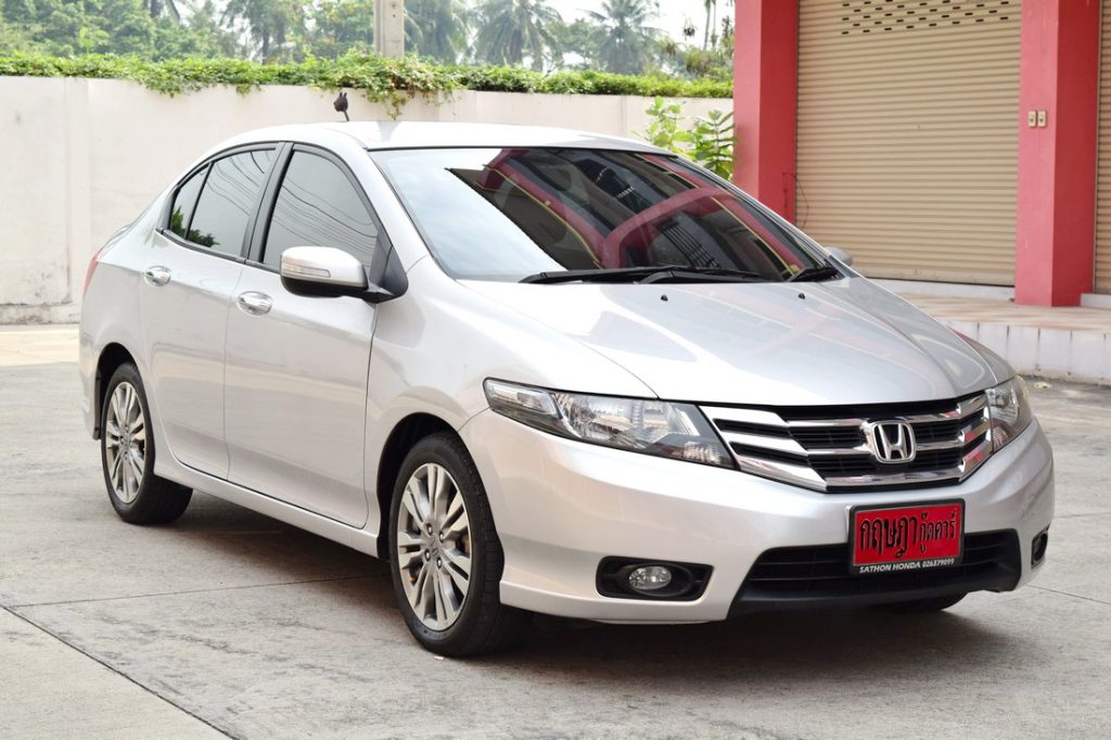 รถ Honda City มือสอง