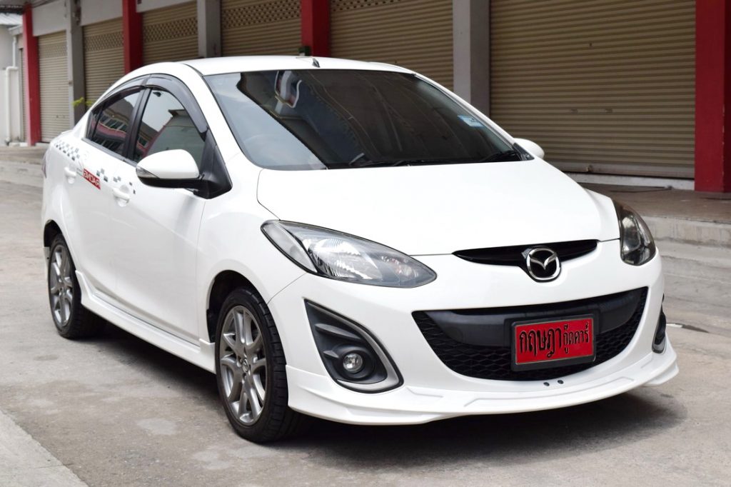 Mazda 2 มือสอง