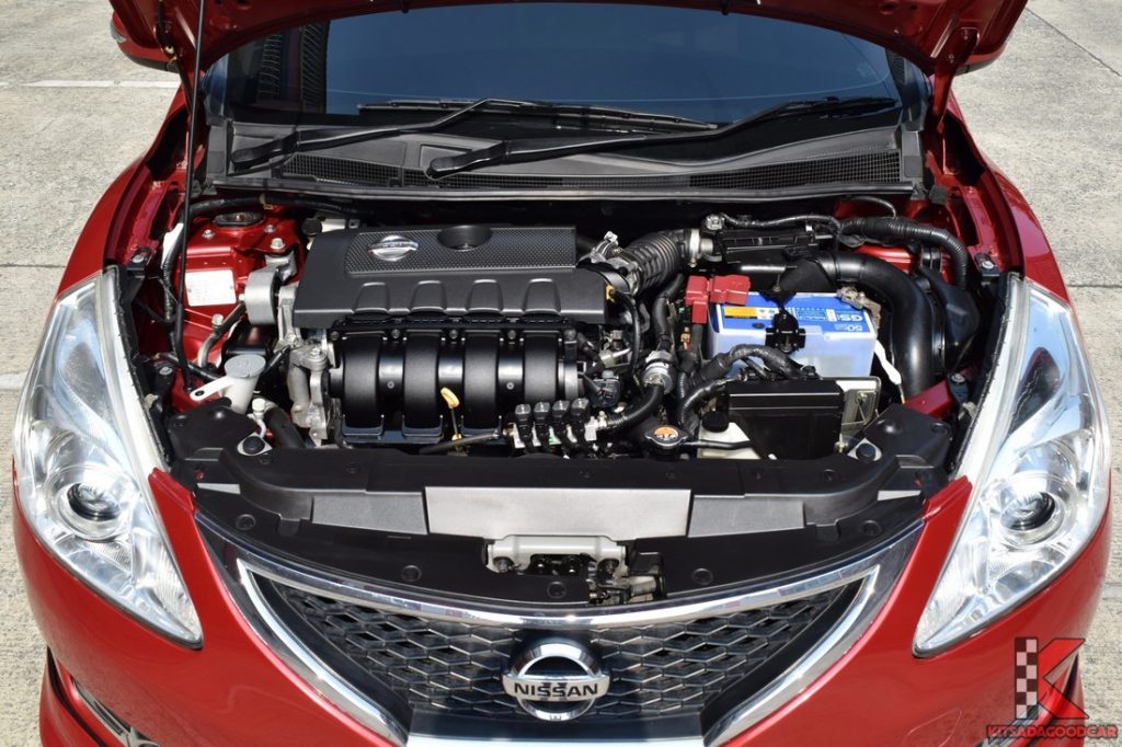 เครื่องยนต์ Nissan Pulsar