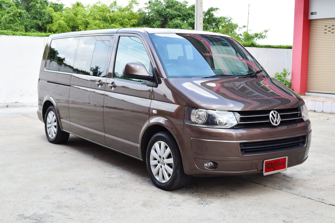 รถตู้มือสอง Volkswagen Caravelle
