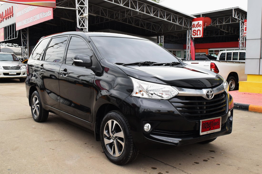 Toyota Avanza มือสอง