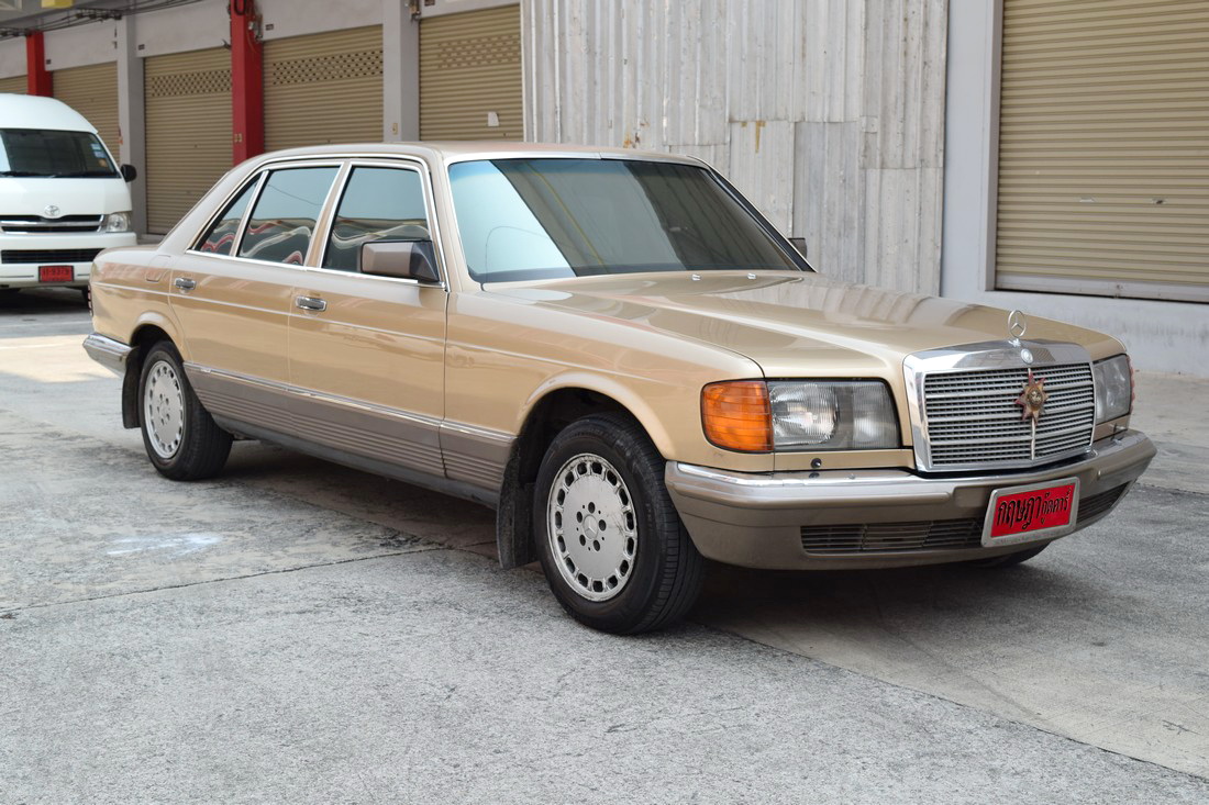 Benz 500 SEL รถเก๋งมือสอง