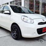 รถ Nissan March มือสอง