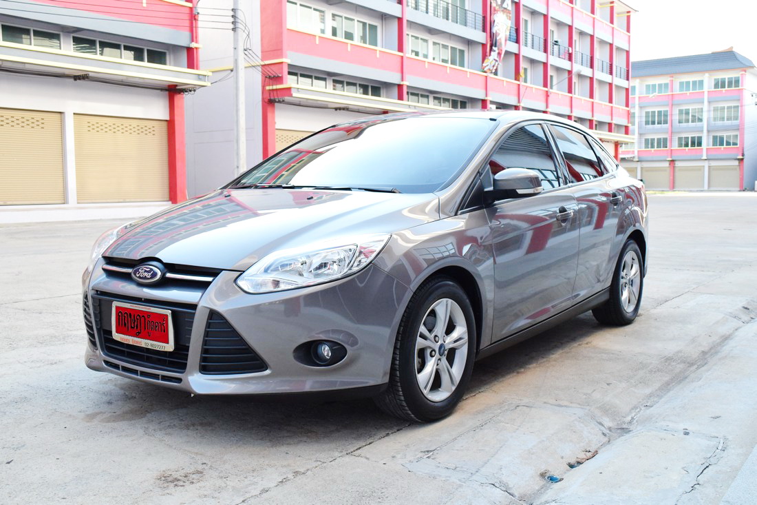 FORD FOCUS มือสองในราคาเฟียสต้า