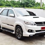 Fortuner มือสอง